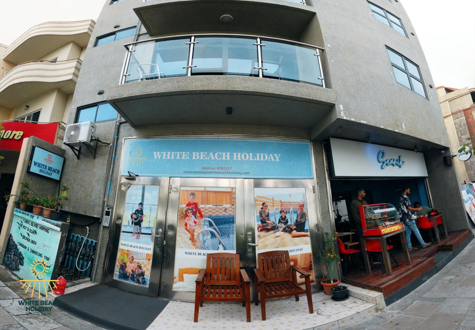 White Beach Holiday At Hulhumale' Luaran gambar